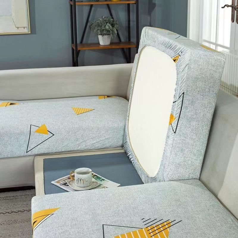 Flanelový poťah na sedačku — univerzálny, nordický štýl, kryt proti prachu