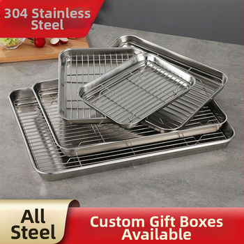 Japonská štvorcová miska z nehrdzavejúcej ocele 304, leštený povrch, tlač loga možná, prispôsobiteľná