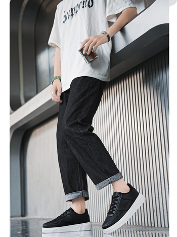 Unisex skate tenisky s PU vrškom, MD podrážkou, šnúrky, jar