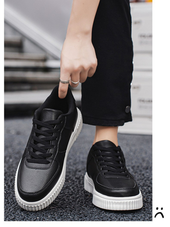 Unisex skate tenisky s PU vrškom, MD podrážkou, šnúrky, jar