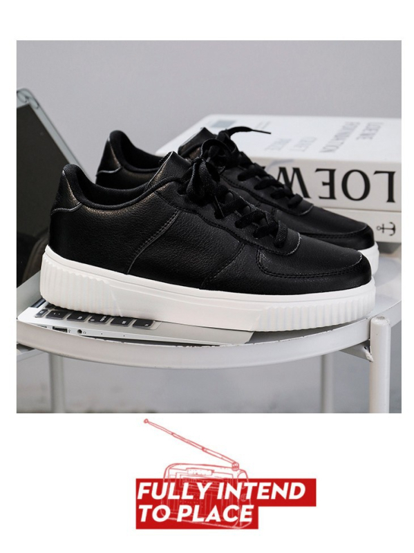 Unisex skate tenisky s PU vrškom, MD podrážkou, šnúrky, jar