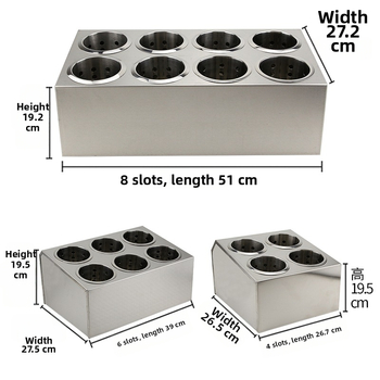 Yinfeng nerezová oceľová krabička na príbor s nástenným upevnením, bez inštalácie, moderný minimalistický štýl