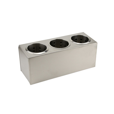 Yinfeng nerezová oceľová krabička na príbor s nástenným upevnením, bez inštalácie, moderný minimalistický štýl