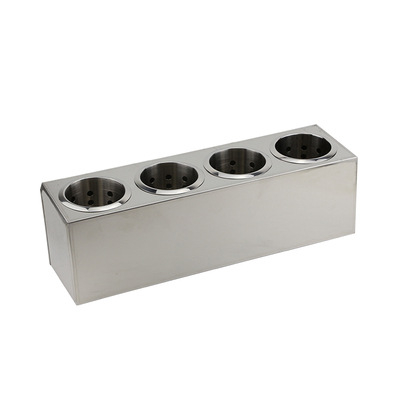 Yinfeng nerezová oceľová krabička na príbor s nástenným upevnením, bez inštalácie, moderný minimalistický štýl