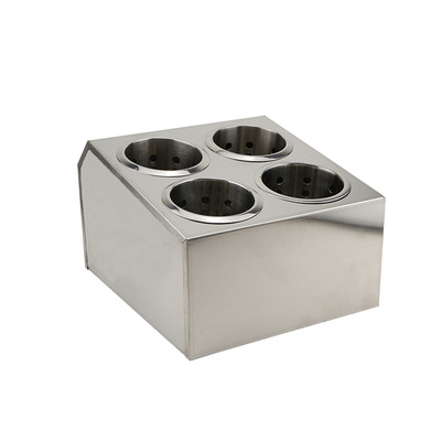 Yinfeng nerezová oceľová krabička na príbor s nástenným upevnením, bez inštalácie, moderný minimalistický štýl