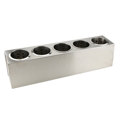 Yinfeng nerezová oceľová krabička na príbor s nástenným upevnením, bez inštalácie, moderný minimalistický štýl