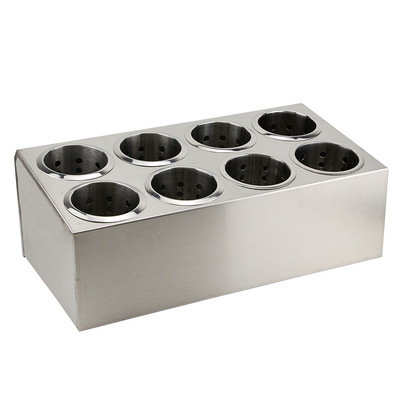 Yinfeng nerezová oceľová krabička na príbor s nástenným upevnením, bez inštalácie, moderný minimalistický štýl