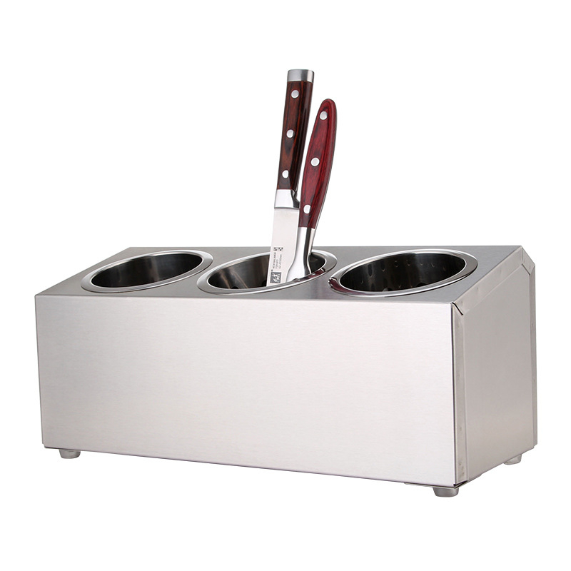 Yinfeng nerezová oceľová krabička na príbor s nástenným upevnením, bez inštalácie, moderný minimalistický štýl