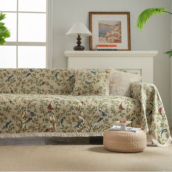 Poťah na trojsedačku – polyester, vzor 21941967772, prachotesný a dekoratívny