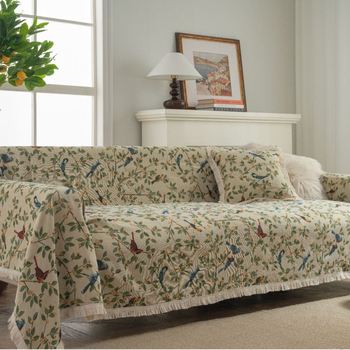 Poťah na trojsedačku – polyester, vzor 21941967772, prachotesný a dekoratívny