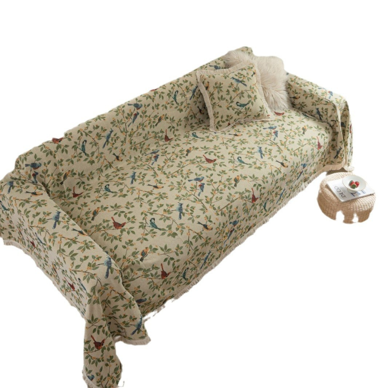 Poťah na trojsedačku – polyester, vzor 21941967772, prachotesný a dekoratívny