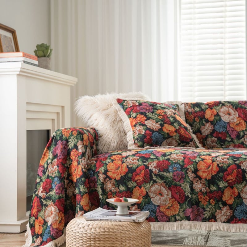 Poťah na trojsedačku – polyester, vzor 21941967772, prachotesný a dekoratívny