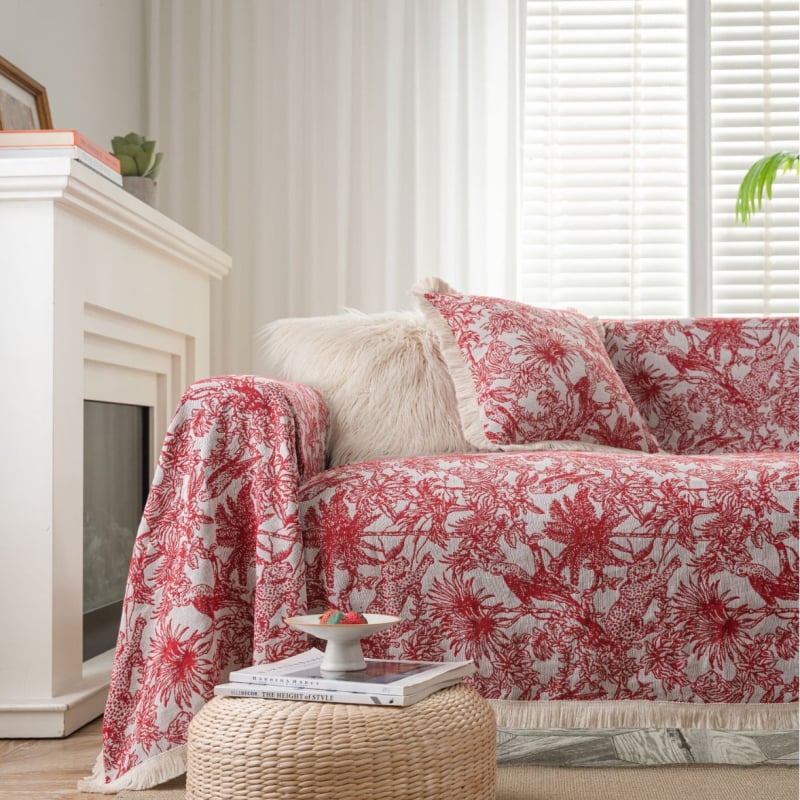 Poťah na trojsedačku – polyester, vzor 21941967772, prachotesný a dekoratívny