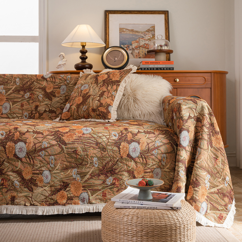 Poťah na trojsedačku – polyester, vzor 21941967772, prachotesný a dekoratívny