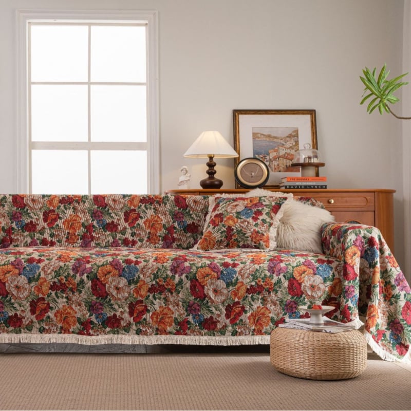 Poťah na trojsedačku – polyester, vzor 21941967772, prachotesný a dekoratívny