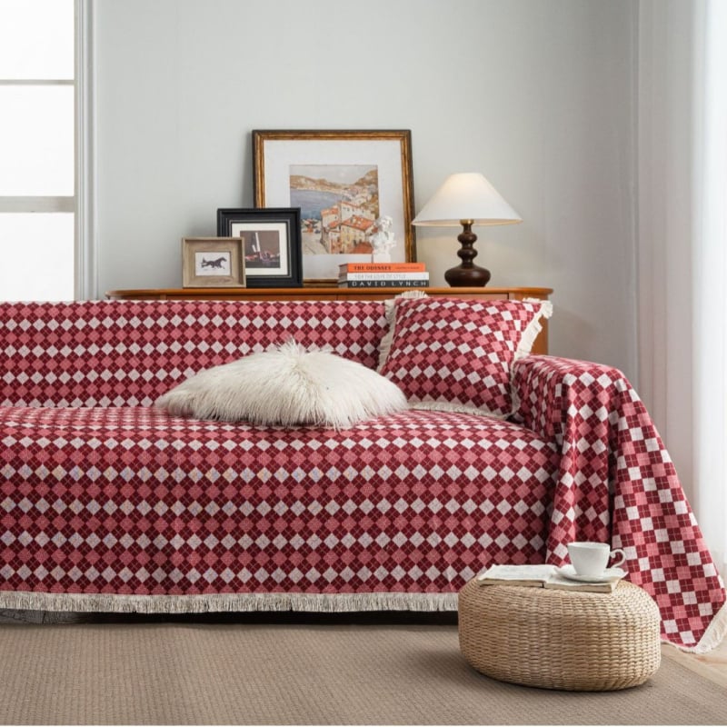 Poťah na trojsedačku – polyester, vzor 21941967772, prachotesný a dekoratívny