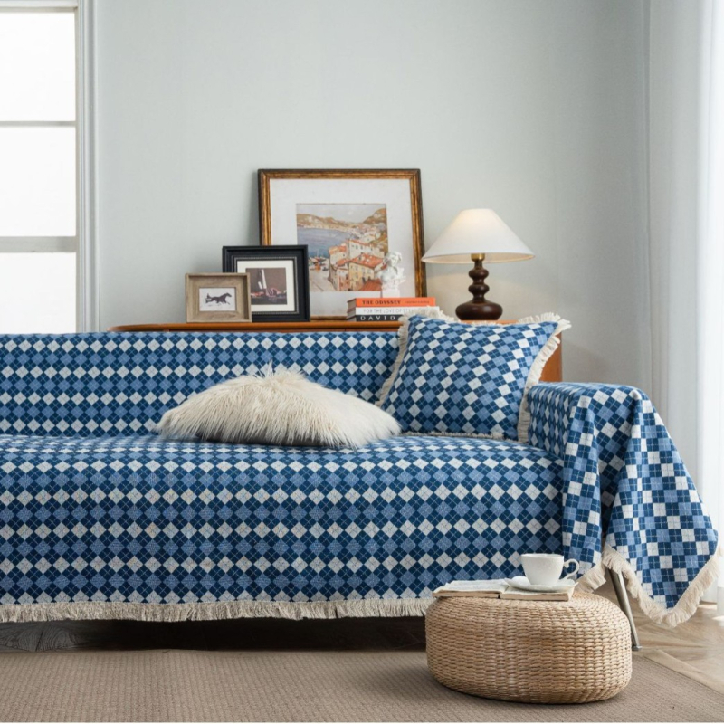 Poťah na trojsedačku – polyester, vzor 21941967772, prachotesný a dekoratívny