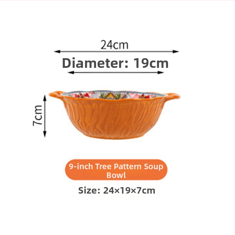 Porcelánový tanier s kvetinovým vzorom, guľatý tvar, podglazúrna farba, vhodný do mikrovlnnej rúry