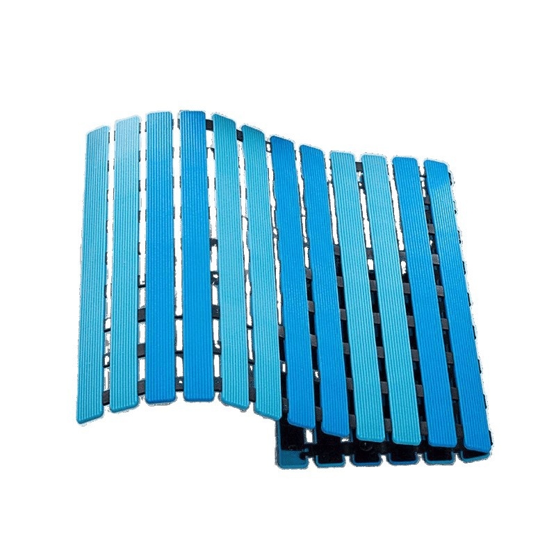 Αντιολισθητικό χαλάκι μπάνιου, τετράγωνο πλαστικό, σχέδιο ριγέ ή σταθερό μοτίβο, πλένεται στο χέρι, κατάλληλο για μπάνιο