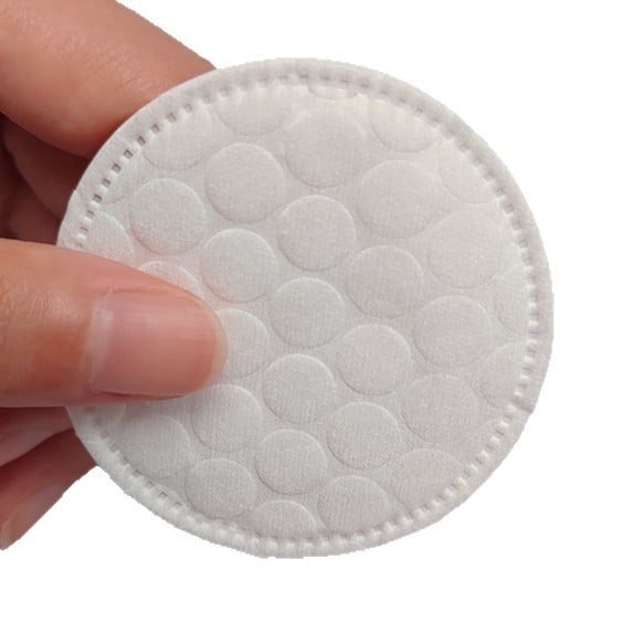 Make-up tampóny z netkanej textílie, 3-vrstvové, funkcie: odstraňovanie make-upu, aplikácia a mokrá aplikácia, ODM prispôsobenie