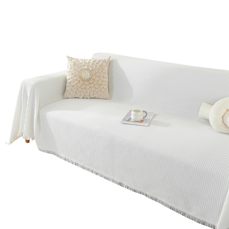 Nordický štýl modulárneho pohovkového poťahu, polyesterovo-bavlnená látka, jednoliaty vzor, prispôsobiteľné spracovanie