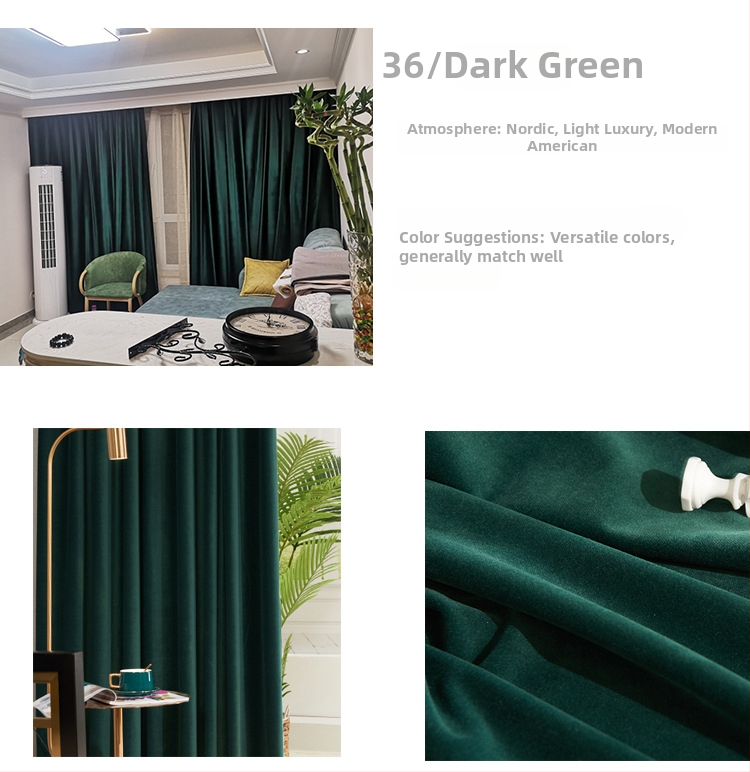 Zamatový záves s čipkou do obývačky, polyesterový materiál, polotienenie 40–70%