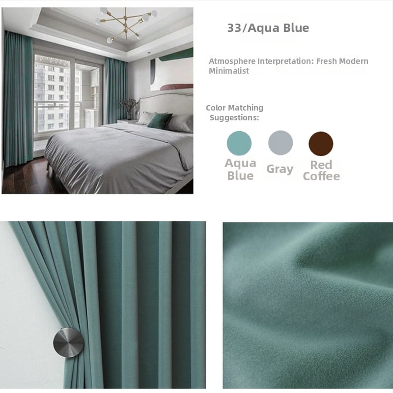 Zamatový záves s čipkou do obývačky, polyesterový materiál, polotienenie 40–70%