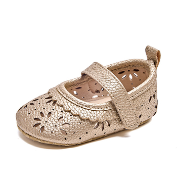 Detské topánky na chodenie, PU vrch, priedušné, štýl princeznej, pre 12-36 mesiacov