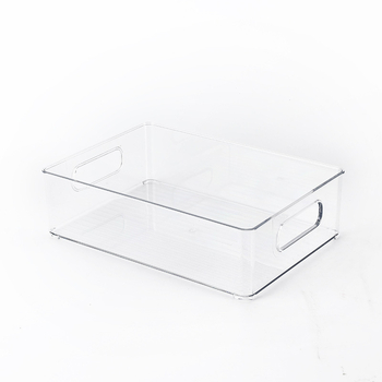 Box na skladovanie v chladničke pre ovocie a zeleninu, potravinársky plast, jednoduchý štýl, kuchynský organizér