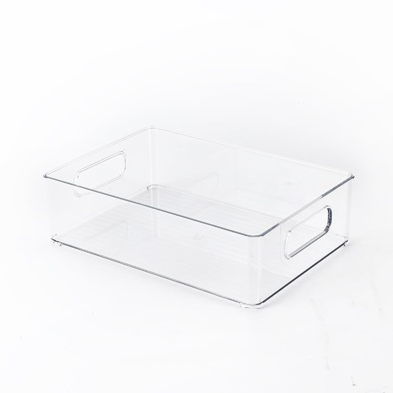 Box na skladovanie v chladničke pre ovocie a zeleninu, potravinársky plast, jednoduchý štýl, kuchynský organizér