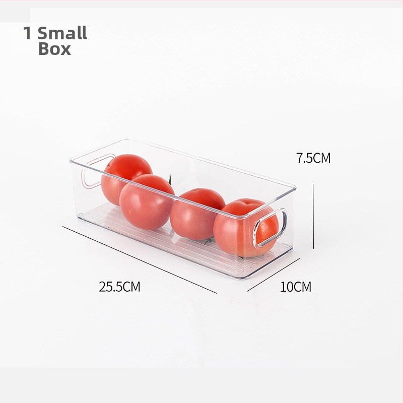 Box na skladovanie v chladničke pre ovocie a zeleninu, potravinársky plast, jednoduchý štýl, kuchynský organizér