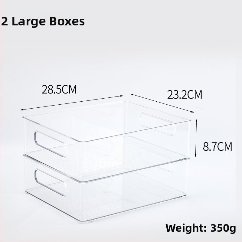 Box na skladovanie v chladničke pre ovocie a zeleninu, potravinársky plast, jednoduchý štýl, kuchynský organizér