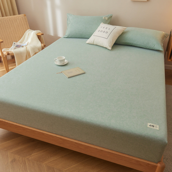 Youke Life Κουβέρτα κρεβατιού – πολυεστερο-βαμβακή ανάμιξη, υφαντή ύφανση τύπου twill, αντίδραστική εκτύπωση και βαφή, μονόχρωμο σχέδιο, βάρος κάτω από 300 g