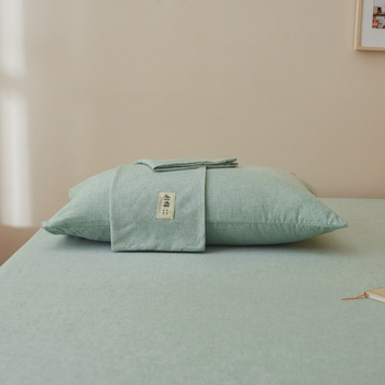 Youke Life Κουβέρτα κρεβατιού – πολυεστερο-βαμβακή ανάμιξη, υφαντή ύφανση τύπου twill, αντίδραστική εκτύπωση και βαφή, μονόχρωμο σχέδιο, βάρος κάτω από 300 g