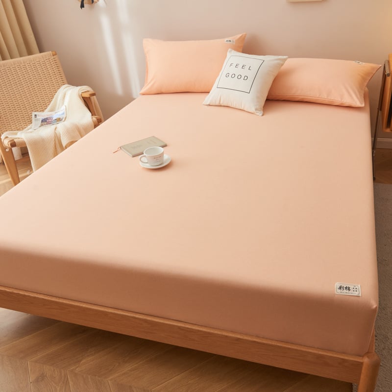 Youke Life Κουβέρτα κρεβατιού – πολυεστερο-βαμβακή ανάμιξη, υφαντή ύφανση τύπου twill, αντίδραστική εκτύπωση και βαφή, μονόχρωμο σχέδιο, βάρος κάτω από 300 g