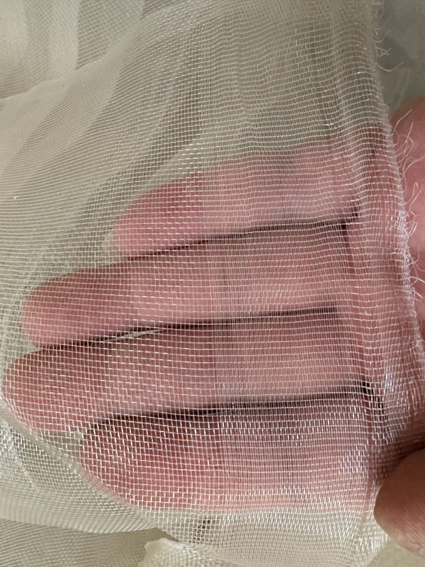 Sieť proti hmyzu pre skleník a sad, PE materiál, otvor 20, priemer drôtu 20, životnosť 5 rokov