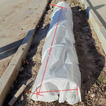 Prijenosna sjenilna mreža za staklenik s zaštitom od insekata, 2-in-1, plastika, Yongguan, model 024-4-15-6