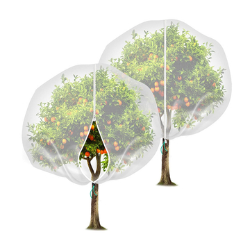 Mreža za zaštitu od insekata za povrće i voćke, debela mreža od plastike, 80-mrežna