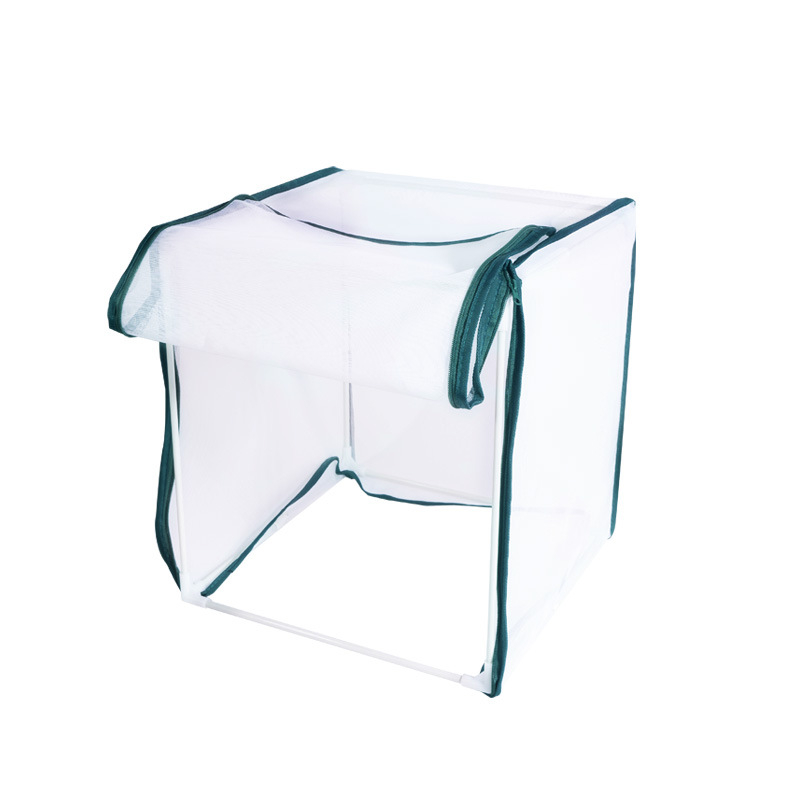 Šator s mrežom protiv insekata, konstrukcija od vlaknastih cijevi + poliesterska vlakna, namijenjen zaštiti od insekata, brend Plant xun (Tip: šator s mrežom protiv insekata; Materijal: vlaknaste cijevi + poliesterska vlakna; Svrha: zaštita od insekata; Br