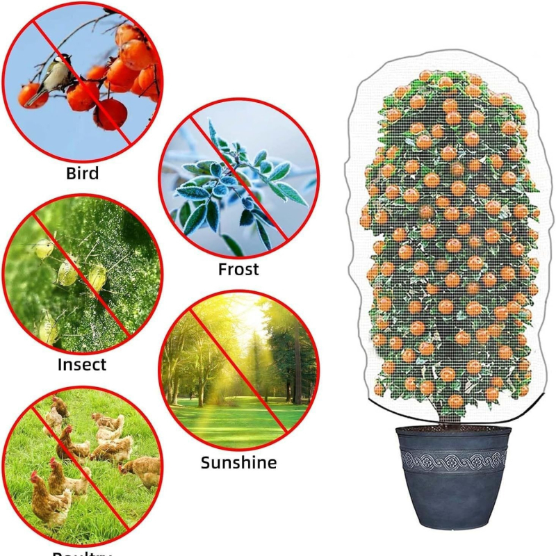 Zaštitna mreža protiv insekata 1114 – plastika, Runsheng Garden