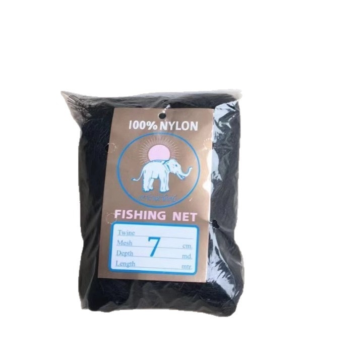 Nylonová ochranná sieť proti vtákom a škodcom pre poľnohospodárstvo, zosilnený nylon, otvor 3.5×3.5 mm, priemer vlákna 150D