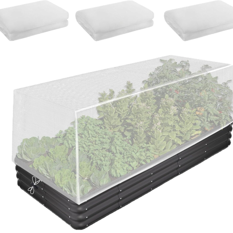 Mreža za zaštitu cvjetnih gredica od insekata — plastična, zaštita od insekata i ptica, Model HCFCZ-001, Chengye