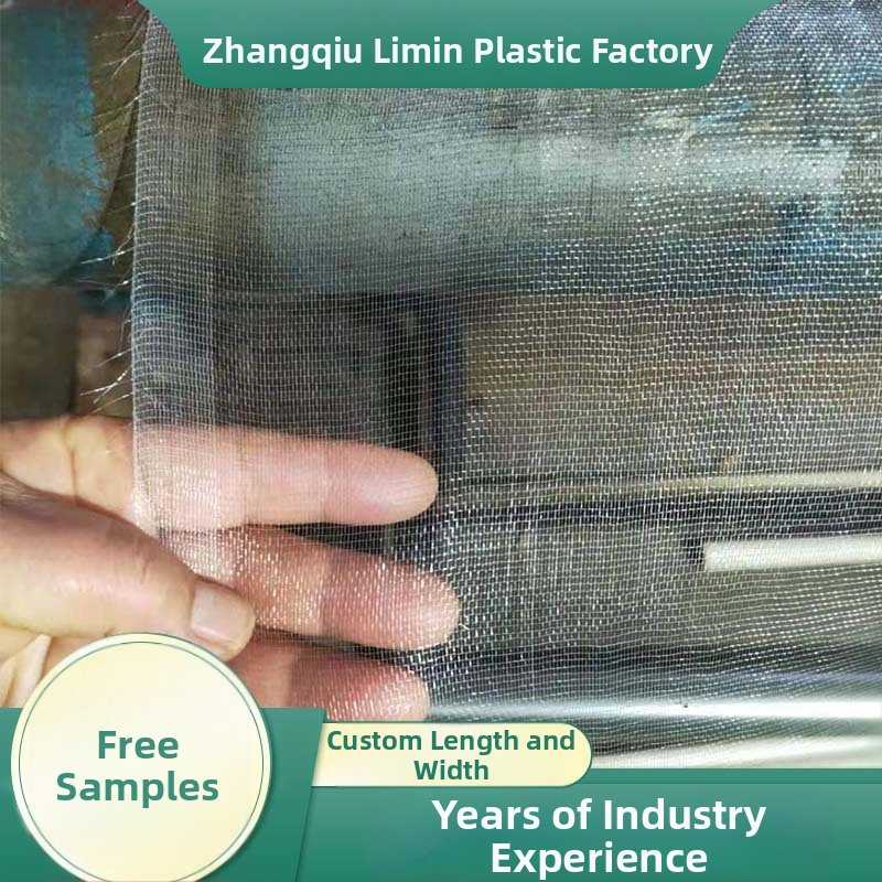 80-mriežková sieť proti škodcom z PE pre poľnohospodárske plodiny a ovocné stromy, prierez drôtu 0,1 mm