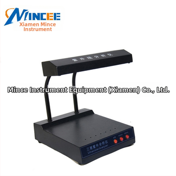 MINCEE ZF-1 stolný UV analytický prístroj s tromi funkciami — UV vlnové dĺžky 254 nm a 365 nm, vhodný pre laboratórne experimenty