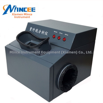 MINCEE ZF-1 stolný UV analytický prístroj s tromi funkciami — UV vlnové dĺžky 254 nm a 365 nm, vhodný pre laboratórne experimenty