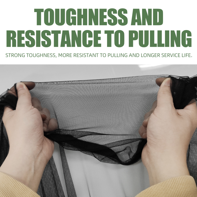 YEGBONG Sieť proti hmyzu do garáže — bez švu, rozšíriteľná, prenosná, jednoduchá inštalácia. Materiál: látka; Číslo tovaru: ckw312yx01-2x4m-boxed; Značka: YEGBONG