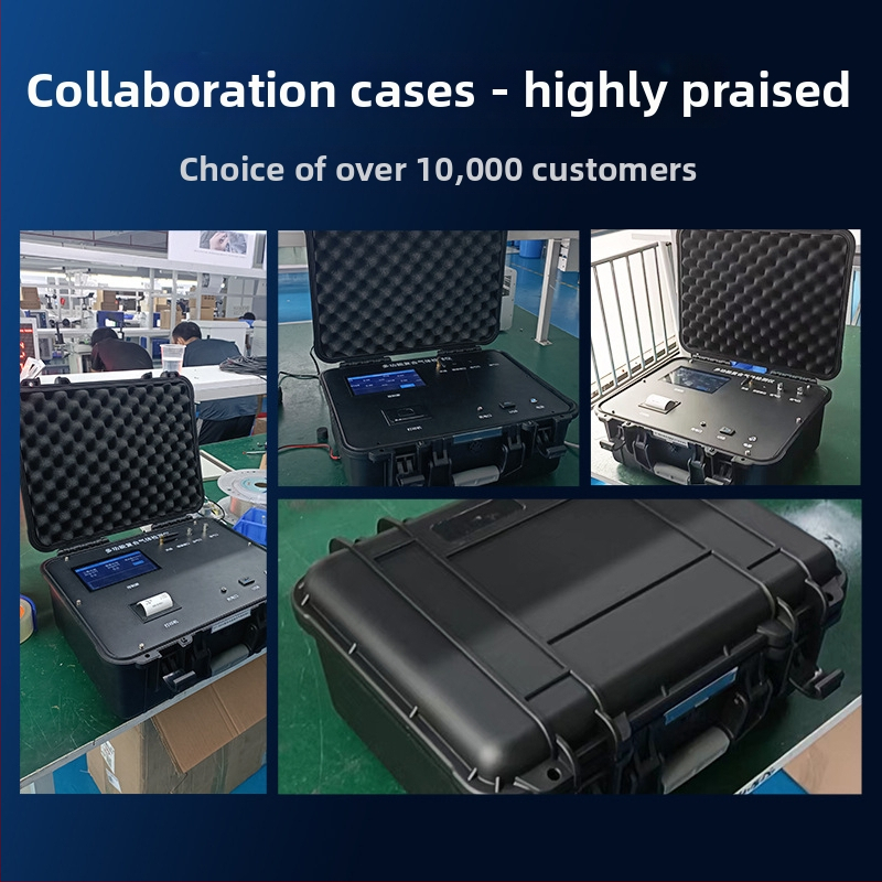 Prenosný detektor amoniaku a zápachu, model YF-900A — meria TVOC, toxické plyny a zápach; presnosť <±3% FS; napájanie 12V DC; prevádzková teplota -20 až 60°C