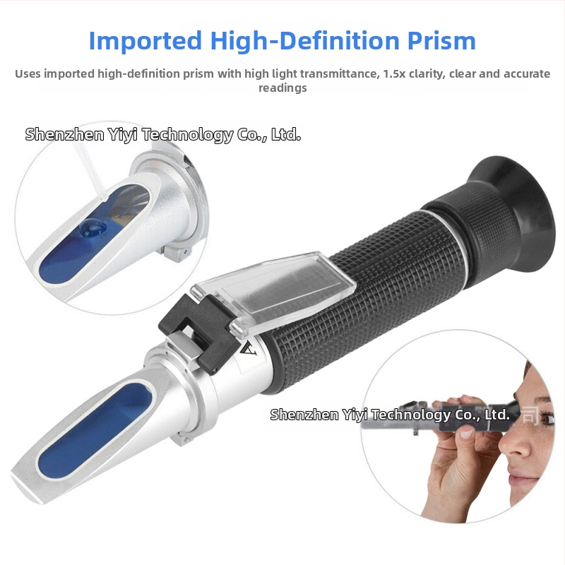 Refraktometer pre morsú vodu | model THE01502B | rozsah merania 0-100‰ | presnosť 0-100 | rozlíšenie 1 | pre akvakultúru