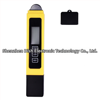 Prenosný tester kvality vody TDS/EC so spätným podsvietením — EC004, 0–9999 ppm, presnosť ±2%, meria ťažké kovy a celkovú tvrdosť