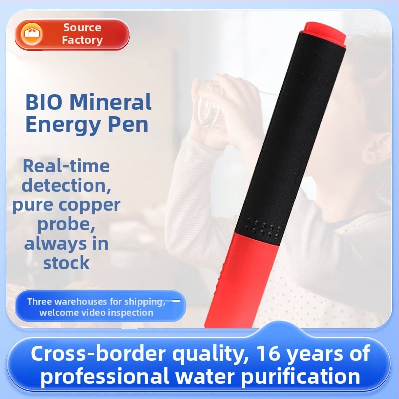 BIO-01 Prenosný analyt kvality vody s jasným displejom, napájanie 2,4 V, test 39343218581